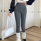 【🔥Ciepły i przytulny】🍂Damskie bardzo grube zimowe ciepłe legginsy outdoorowe