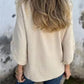 💥Oferta ograniczona czasowo🌷Damski żakardowy top z okrągłym dekoltem