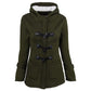 Women’s Thickened Mid-length Hooded Jacket