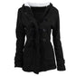 Women’s Thickened Mid-length Hooded Jacket