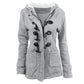 Women’s Thickened Mid-length Hooded Jacket