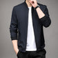 🎊Christmas sale🎊 Fashionable Men's Winter Warm Jacket with Zipper Pockets