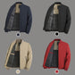 🎊Christmas sale🎊 Fashionable Men's Winter Warm Jacket with Zipper Pockets