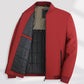 🎊Christmas sale🎊 Fashionable Men's Winter Warm Jacket with Zipper Pockets