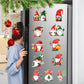 🎅Wyprzedaż świąteczna 49% OFF 🎄 Świąteczne naklejki magnetyczne z kreskówkami 3D