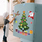 🎅Wyprzedaż świąteczna 49% OFF 🎄 Świąteczne naklejki magnetyczne z kreskówkami 3D