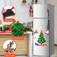 🎅Wyprzedaż świąteczna 49% OFF 🎄 Świąteczne naklejki magnetyczne z kreskówkami 3D