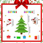 🎅Wyprzedaż świąteczna 49% OFF 🎄 Świąteczne naklejki magnetyczne z kreskówkami 3D
