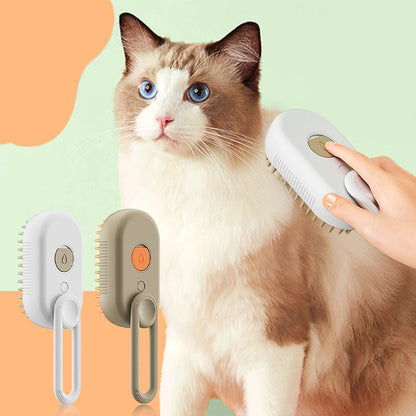 🐶🐱Wielofunkcyjny grzebień do masażu w sprayu dla zwierząt domowych