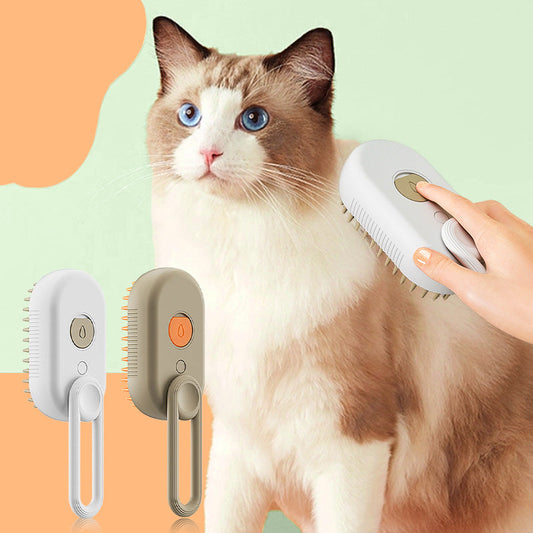 🐶🐱Wielofunkcyjny grzebień do masażu w sprayu dla zwierząt domowych