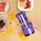 Portable electric rechargeable peel-free juicer🍇🍊