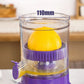 Portable electric rechargeable peel-free juicer🍇🍊