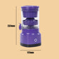 Portable electric rechargeable peel-free juicer🍇🍊