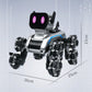Robot kaskaderski z czujnikiem gestów Zabawka samochodowa dla psa
