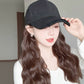 【✨Szybka zmiana fryzury】🧢Czapka z daszkiem z przedłużanymi włosami dla kobiet