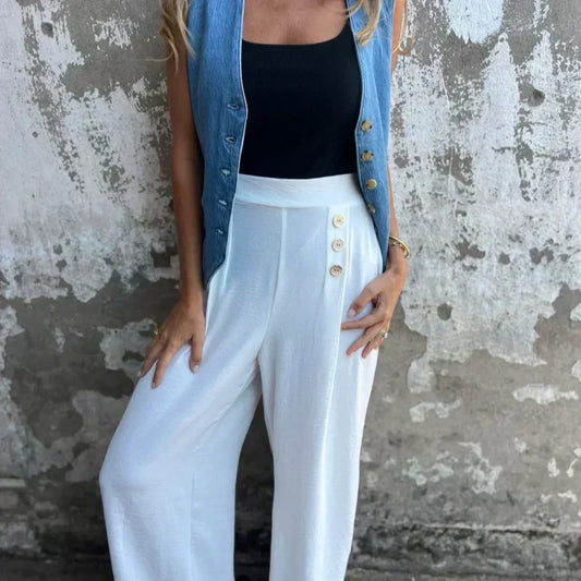 🛍️ luźne spodnie damskie