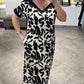 👗2025 Noi rochii de vară - fără bretele V-Neck Moda rochii respirabil