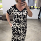👗2025 Noi rochii de vară - fără bretele V-Neck Moda rochii respirabil