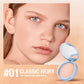 Matte powder compact
