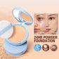 Matte powder compact