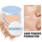Matte powder compact