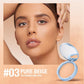 Matte powder compact