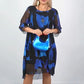 Sukienka Plus Size Ruffle Casual Dress