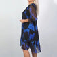 Sukienka Plus Size Ruffle Casual Dress