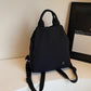 Trendy Backpack With Versatile Carrying Styles