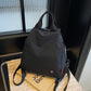 Trendy Backpack With Versatile Carrying Styles