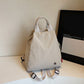 Trendy Backpack With Versatile Carrying Styles