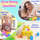 🔥24 szt. jaj wielkanocnych z wypełnieniem, wolno rosnące Squishy Toys 3.21