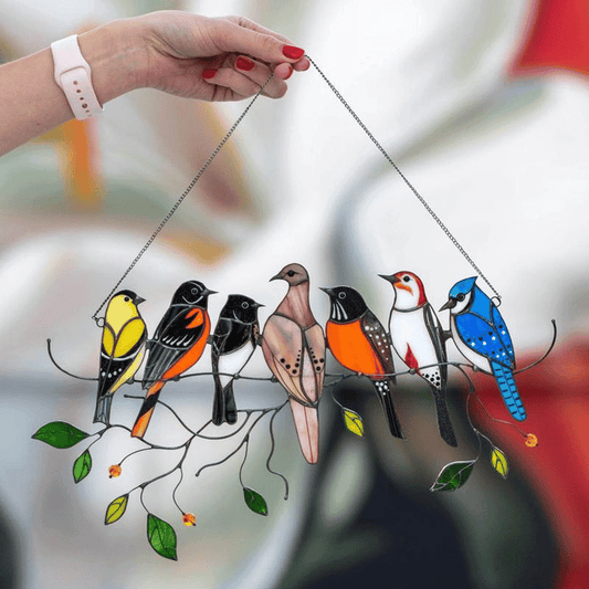 🐦Najlepsze witrażowe zawieszki okienne na prezenty