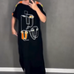【S-4XL】🍂Modna damska sukienka z krótkim rękawem z nadrukiem