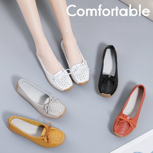 Women's Hollow-Out Soft Sole Flats