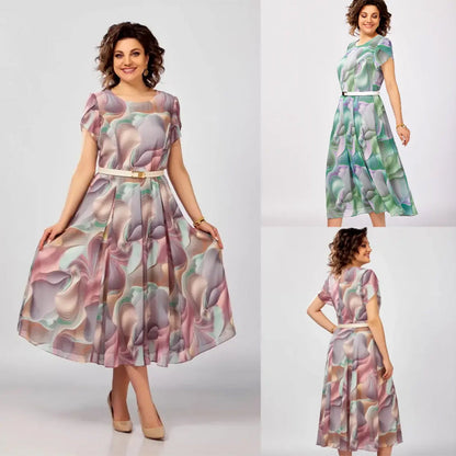 👗Elegancka sukienka w kwiaty
