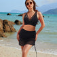 Women's High Waisted Mesh Bikini Set