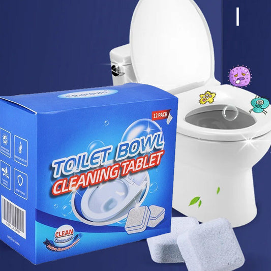 Silnie działające tabletki do czyszczenia toalet