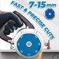 V-Shape Thickened Diamond Cutting Blade