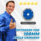 V-Shape Thickened Diamond Cutting Blade