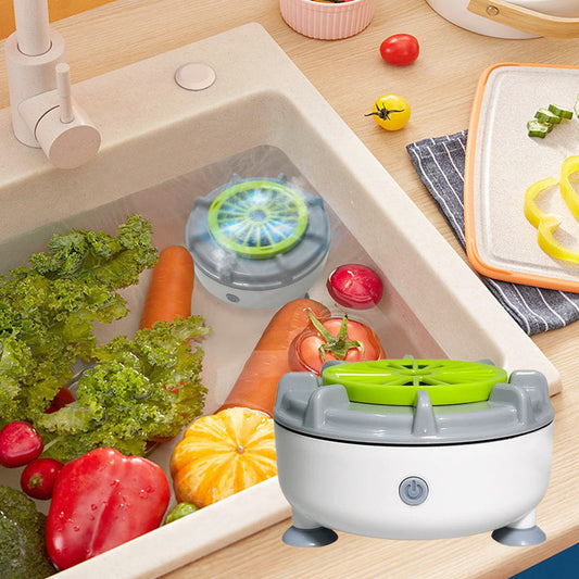 🍉🥬Efektywne przenośne myjki do owoców i warzyw