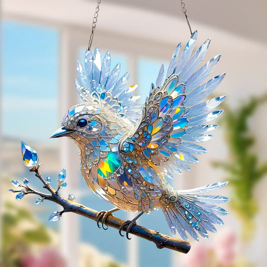 🔥Gorąca sprzedaż 🐦✨Artystyczna dekoracja w kolorach kryształu