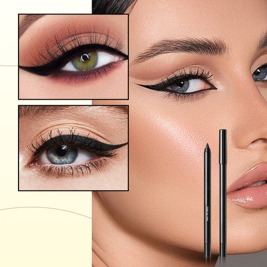 Długotrwały wodoodporny czarny eyeliner