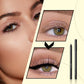 Długotrwały wodoodporny czarny eyeliner