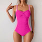 🌞🩱Jednoczęściowy kostium kąpielowy Halter Slim