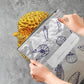 ✨Torba wielokrotnego użytku z podszewką z folii aluminiowej