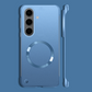 Seria Galaxy S25/S24/S23/S22  Bezel-less Magnetyczna ochrona przed upadkiem Przyjazne dla skóry etui