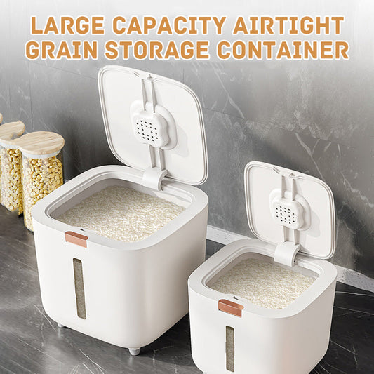 Large Capacity Airtight Grain Storage Container