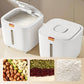 Large Capacity Airtight Grain Storage Container