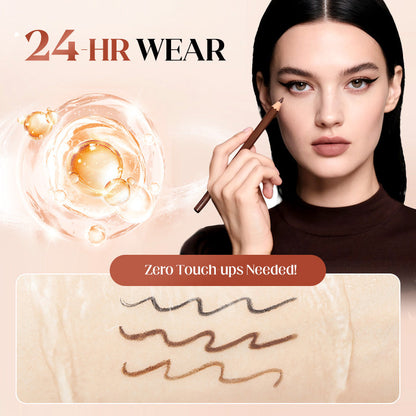 💜Kup 1 a 2 dostaniesz gratis 💜 Ultra-pigmentowany, odporny na pot żelowy eyeliner